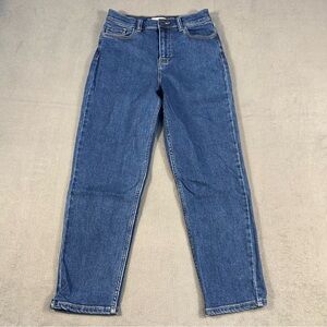 Cello Women’s Blue Classic High Rise Slim Straight Jeans, size 5